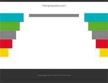 Tablet Screenshot of hempheaven.com